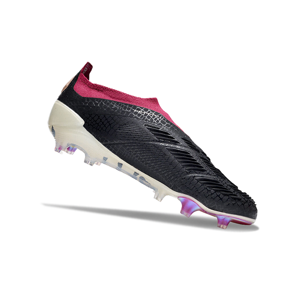 Chuteira Campo Adidas Predator LL Elite FG Preta e Roxa