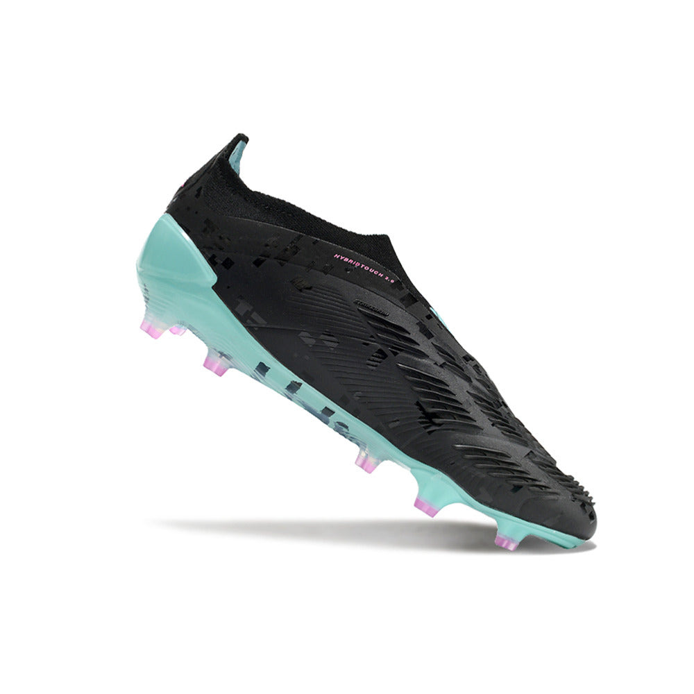 Chuteira Campo Adidas Predator LL Elite FG Preta e Verde