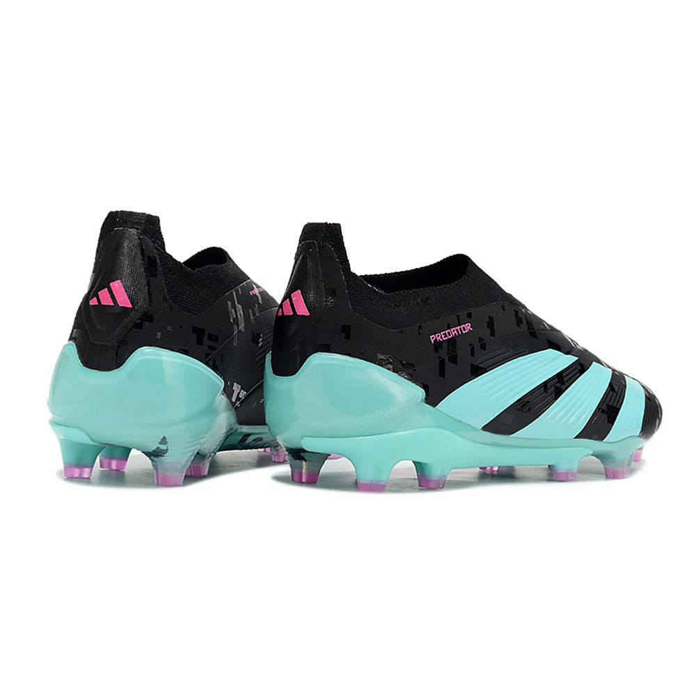 Chuteira Campo Adidas Predator LL Elite FG Preta e Verde