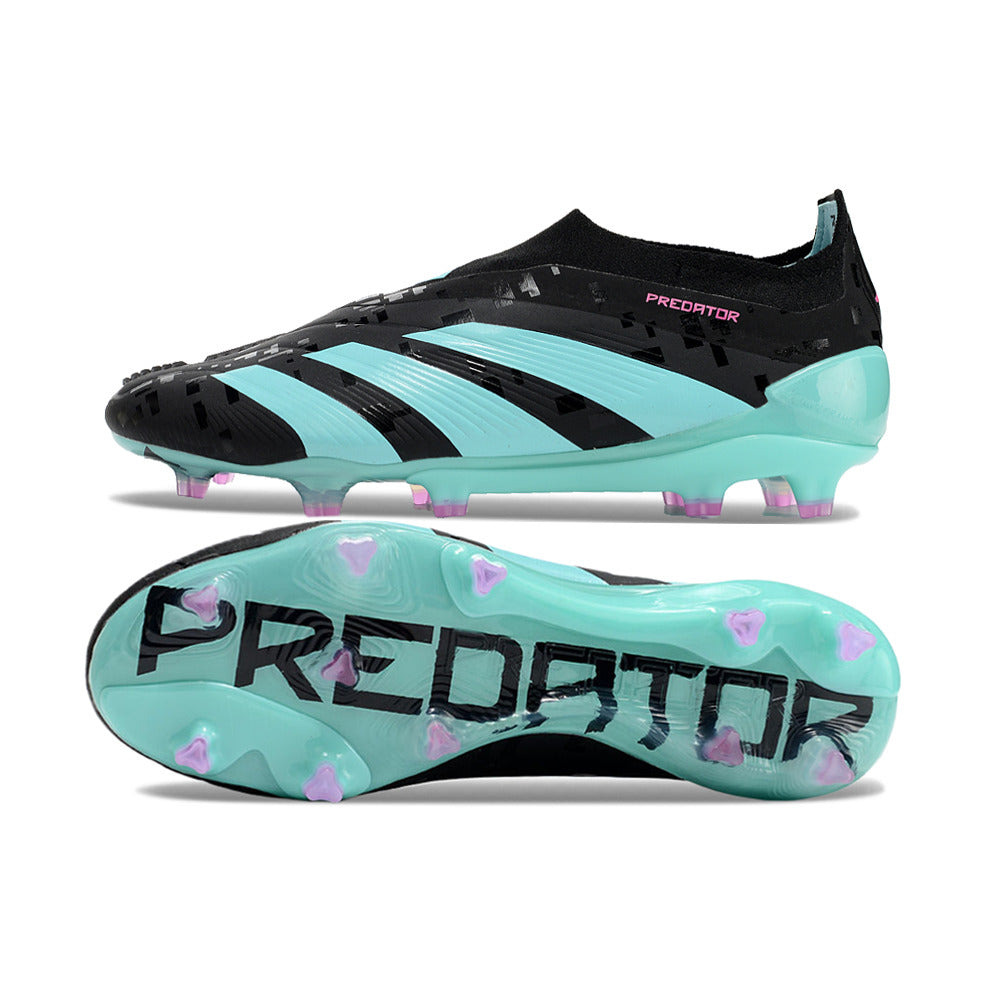 Chuteira Campo Adidas Predator LL Elite FG Preta e Verde