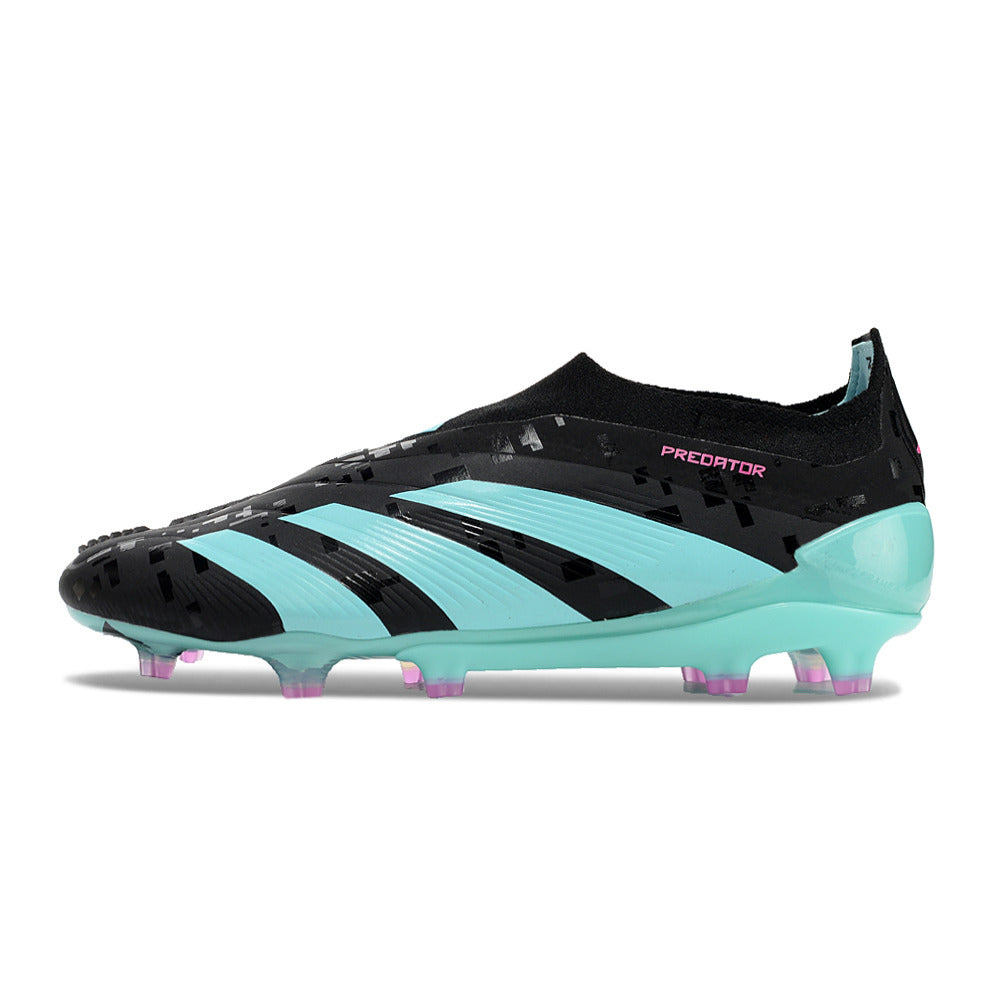Chuteira Campo Adidas Predator LL Elite FG Preta e Verde
