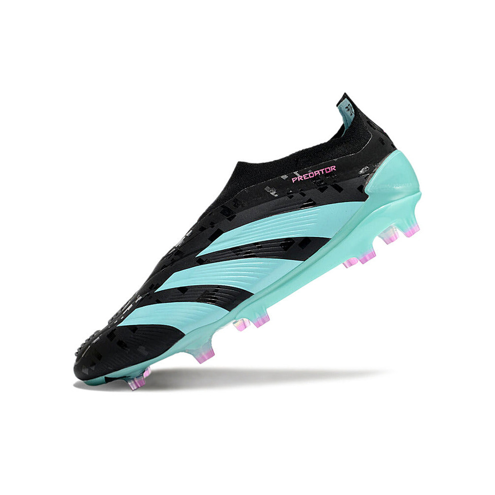 Chuteira Campo Adidas Predator LL Elite FG Preta e Verde