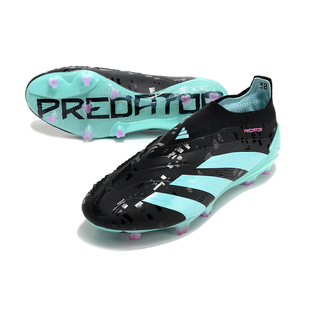 Chuteira Campo Adidas Predator LL Elite FG Preta e Verde