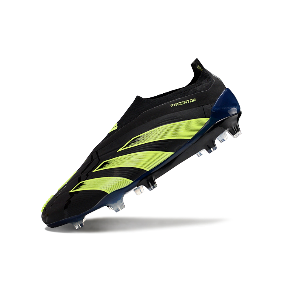 Chuteira Campo Adidas Predator LL Elite FG Preta e Verde 
