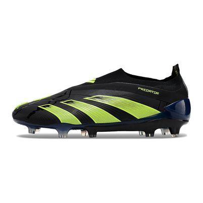 Chuteira Campo Adidas Predator LL Elite FG Preta e Verde 