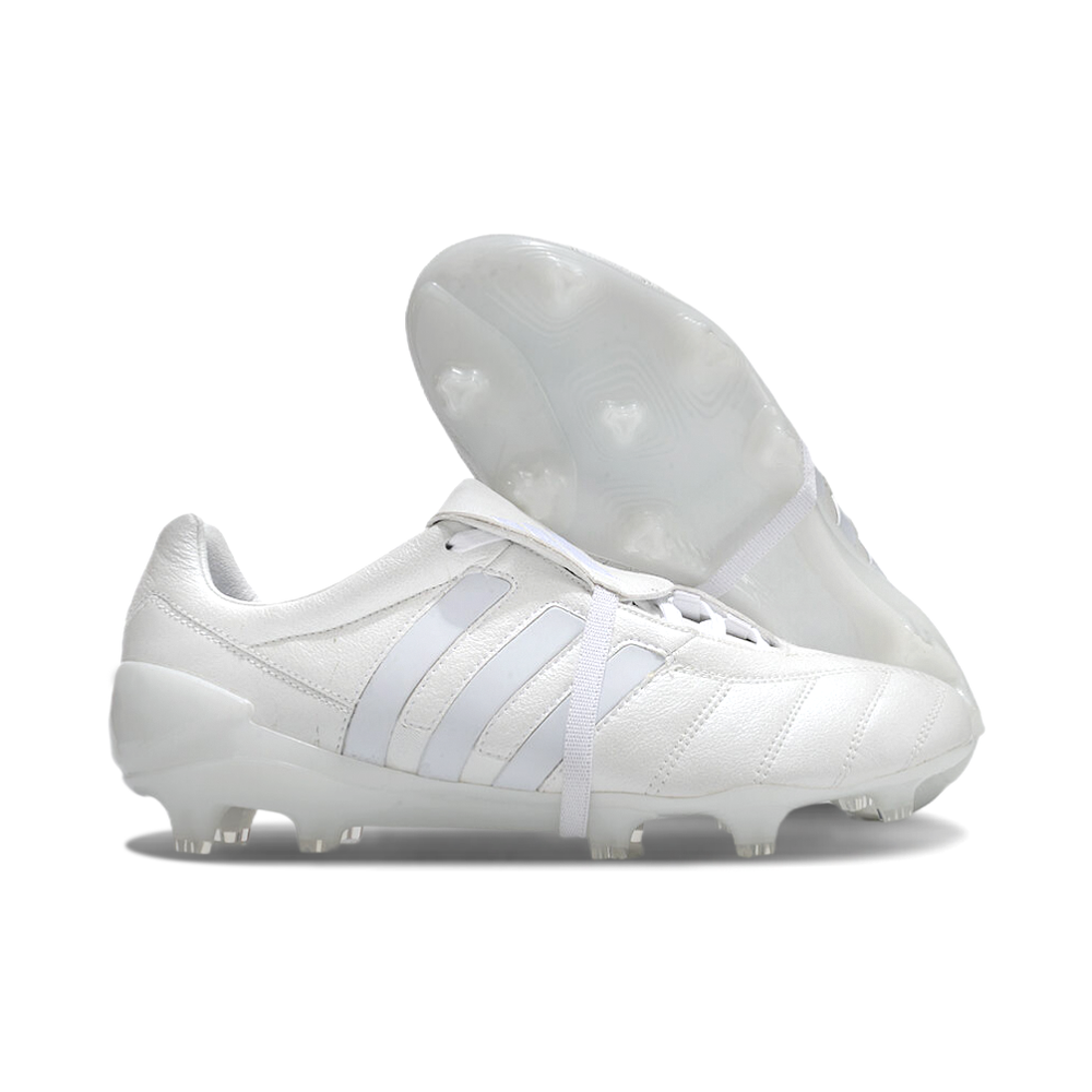 Chuteira Campo Adidas Predator Mania FG Branca 