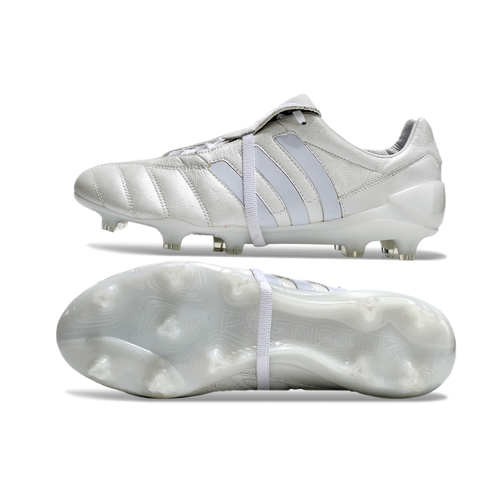 Chuteira Campo Adidas Predator Mania FG Branca 