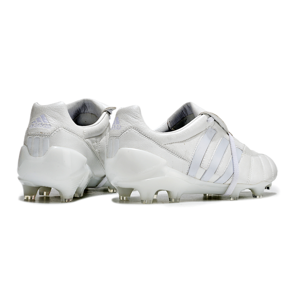 Chuteira Campo Adidas Predator Mania FG Branca 