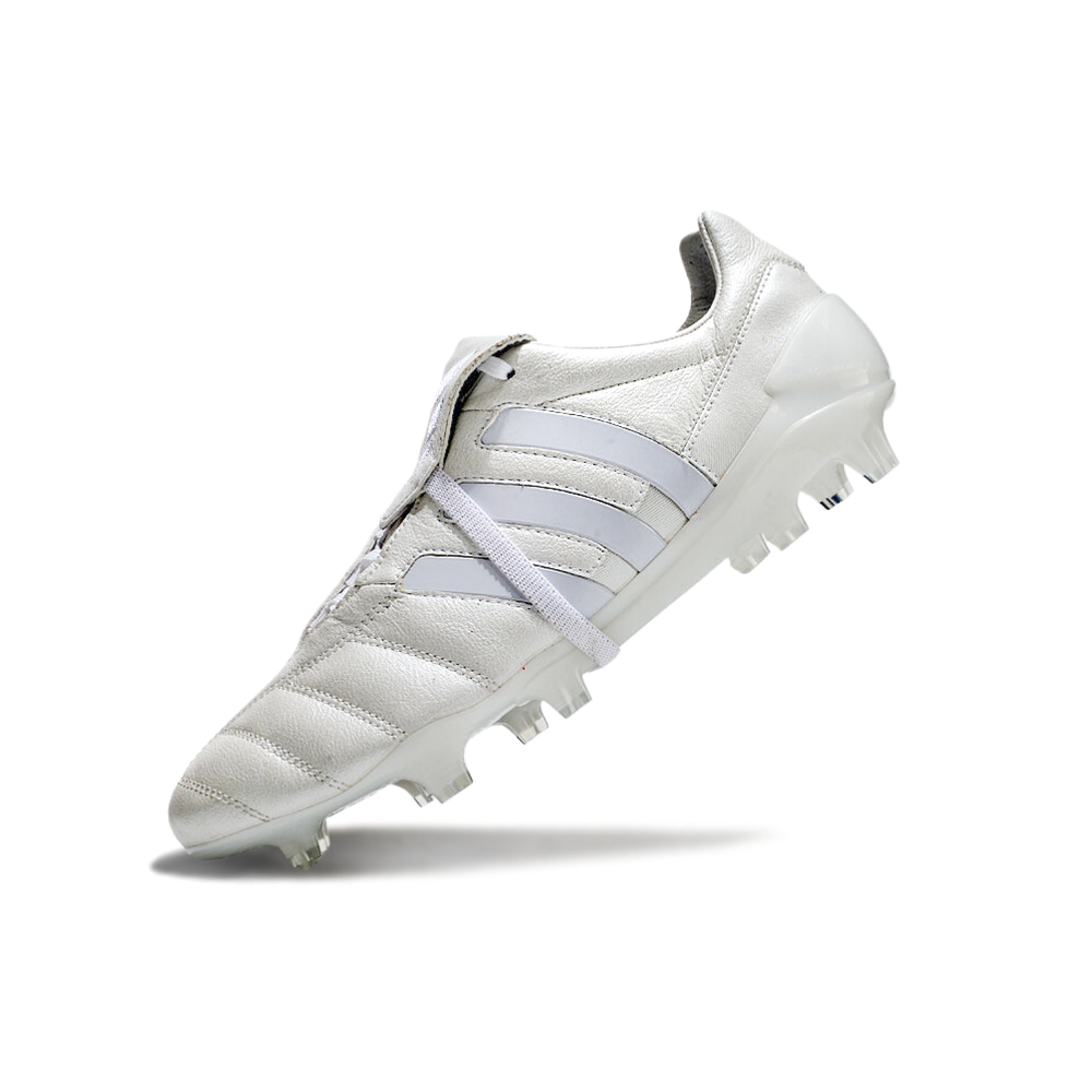 Chuteira Campo Adidas Predator Mania FG Branca 