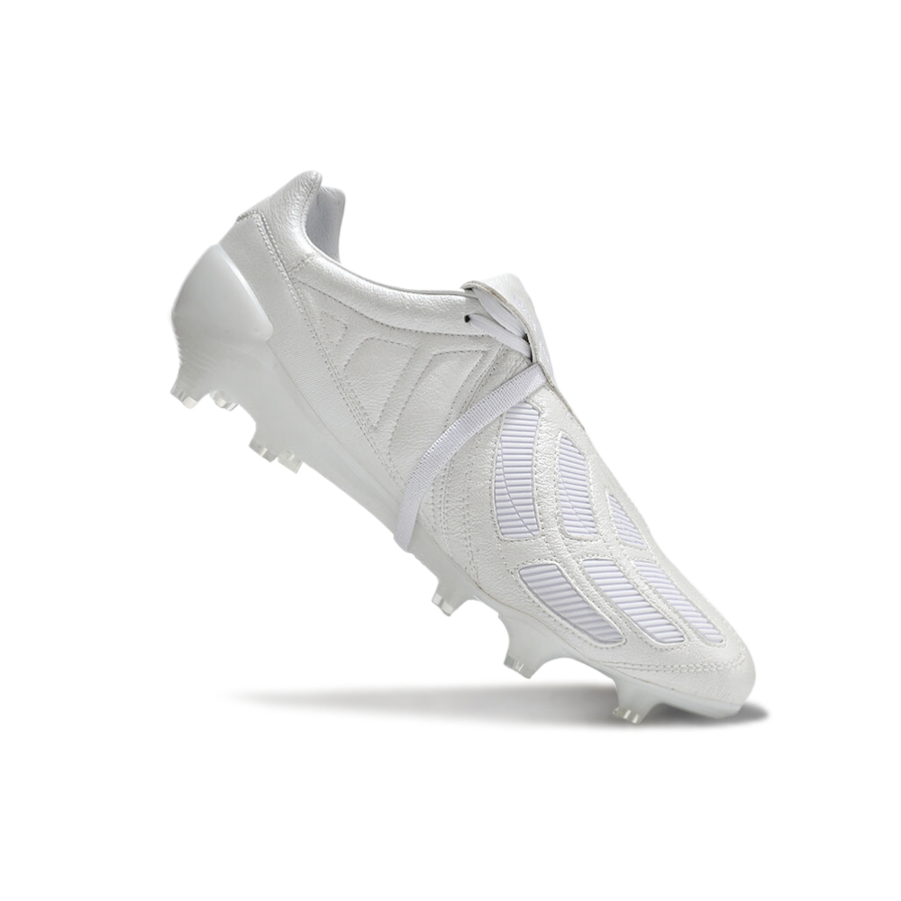 Chuteira Campo Adidas Predator Mania FG Branca 