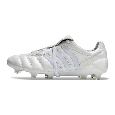 Chuteira Campo Adidas Predator Mania FG Branca 