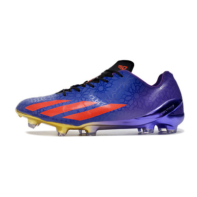 Chuteira Campo Adidas X Crazyfast+ FG Roxo e Vermelho 
