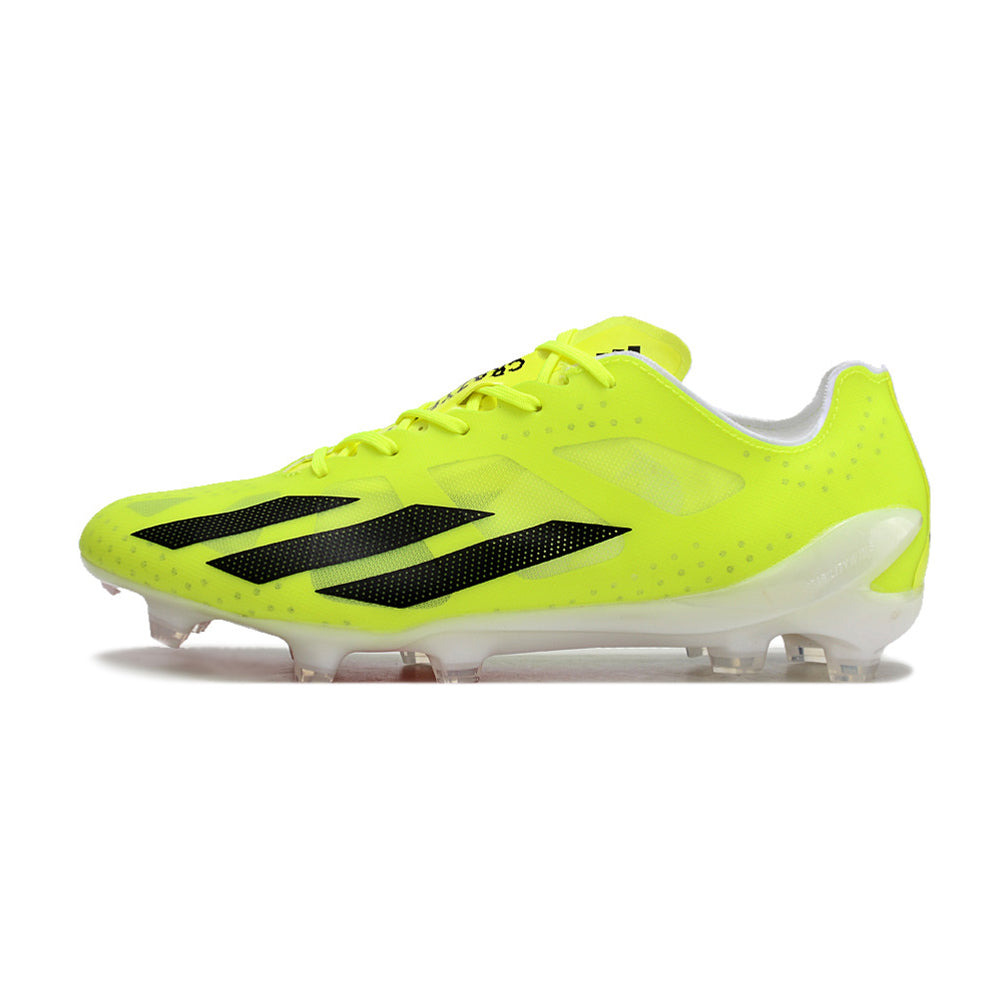 Chuteira Campo Adidas X Crazyfast+ FG Verde 