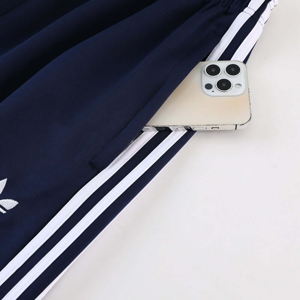 Conjunto de Frio Adidas Sportswear Azul