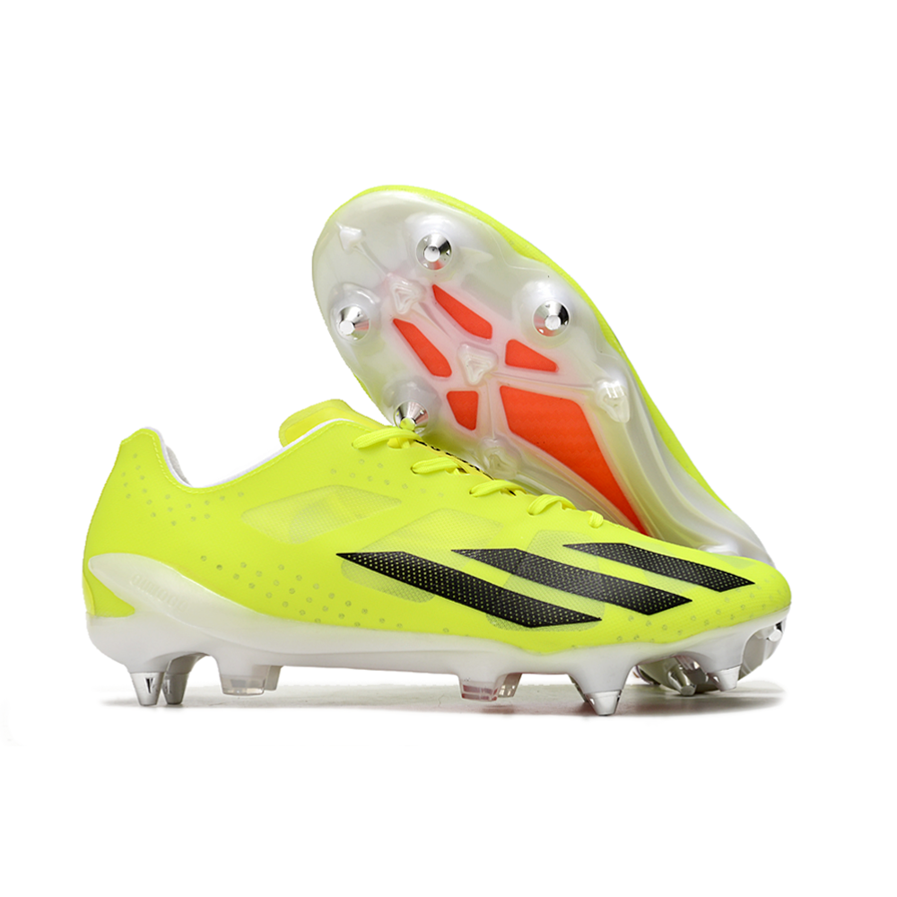 Chuteira Campo Adidas X Crazyfast+ Ponta de Aluminio Verde 