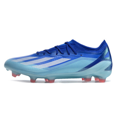 Chuteira Campo Adidas X CrazyFast.1 FG Azul 