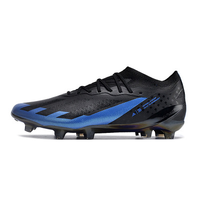 Chuteira Campo Adidas X Crazyfast.1 FG Azul e Preta 