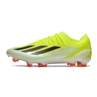 Chuteira Campo Adidas X Crazyfast.1 FG Verde e Laranja 