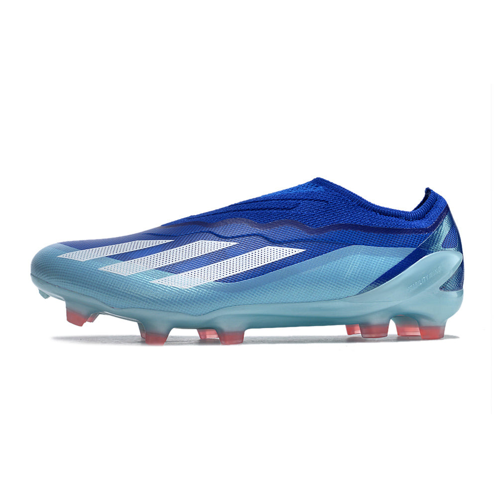 Chuteira Campo Adidas X CrazyFast.1 LL FG Azul 