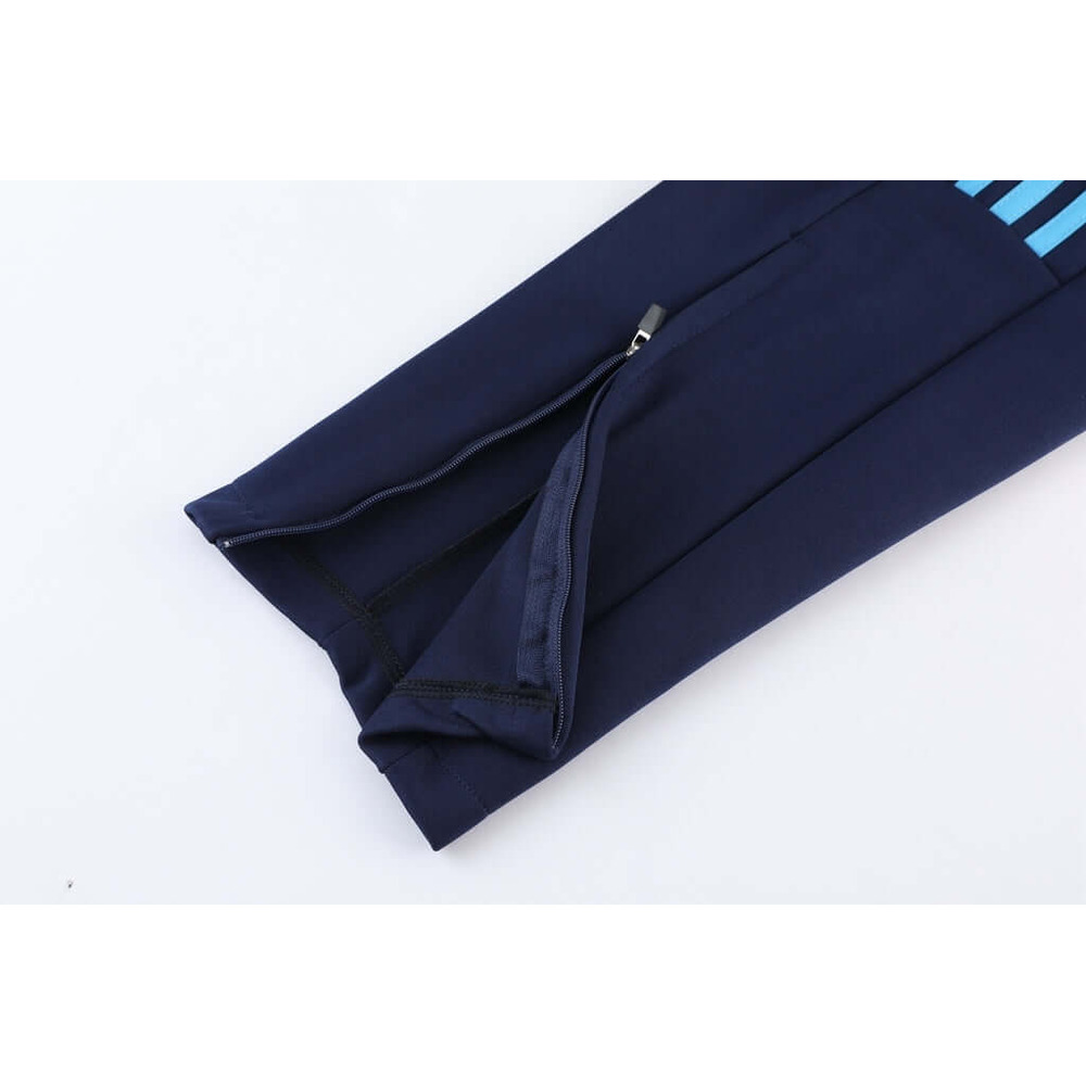 Conjunto de Frio Adidas Sportswear Azul Claro