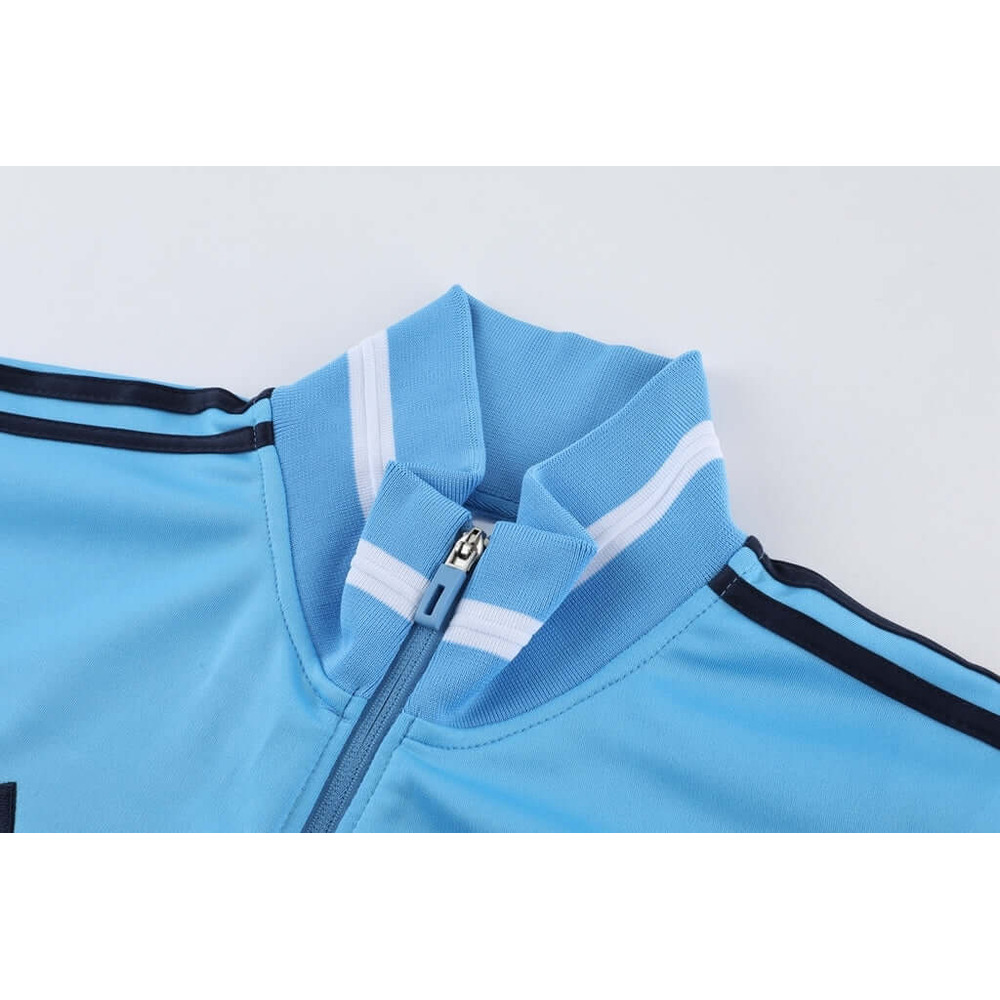 Conjunto de Frio Adidas Sportswear Azul Claro