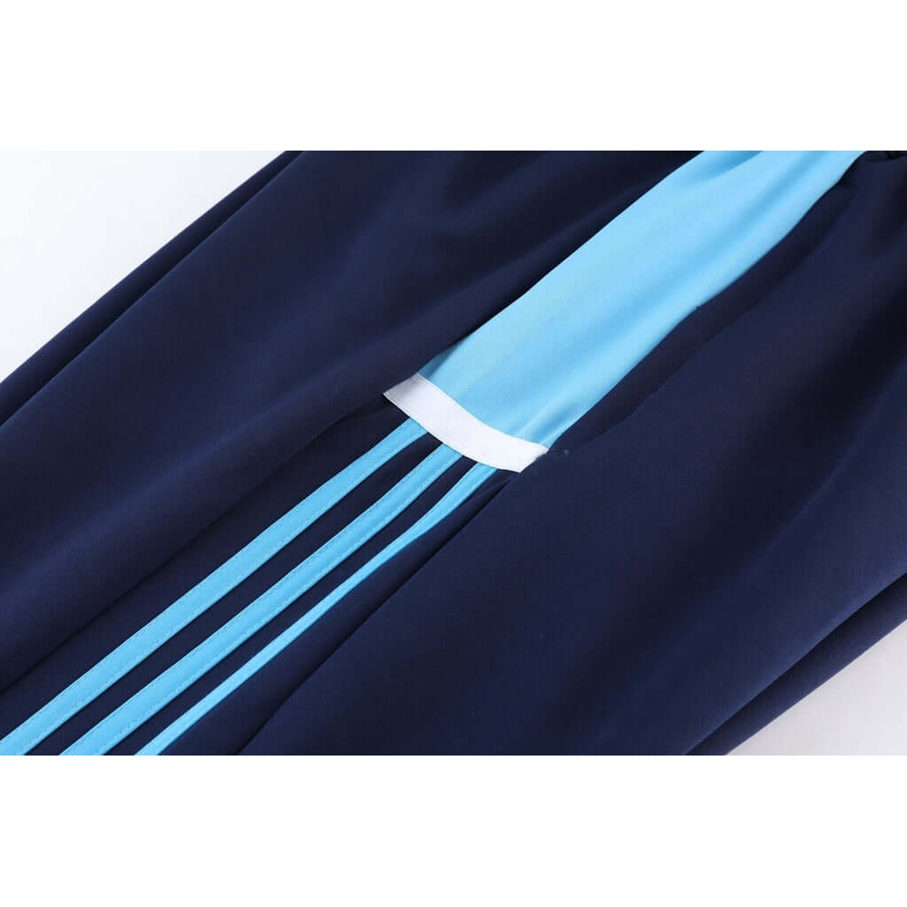 Conjunto de Frio Adidas Sportswear Azul Claro