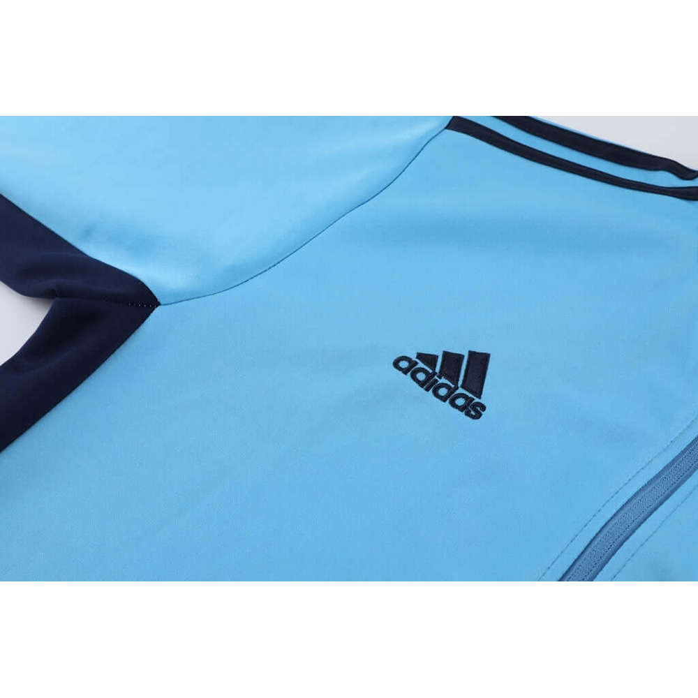 Conjunto de Frio Adidas Sportswear Azul Claro