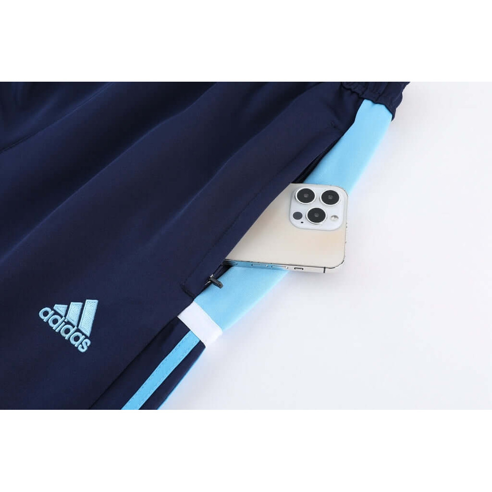 Conjunto de Frio Adidas Sportswear Azul Claro