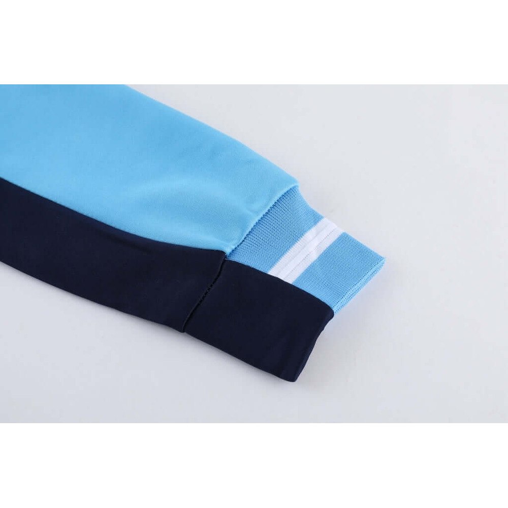Conjunto de Frio Adidas Sportswear Azul Claro