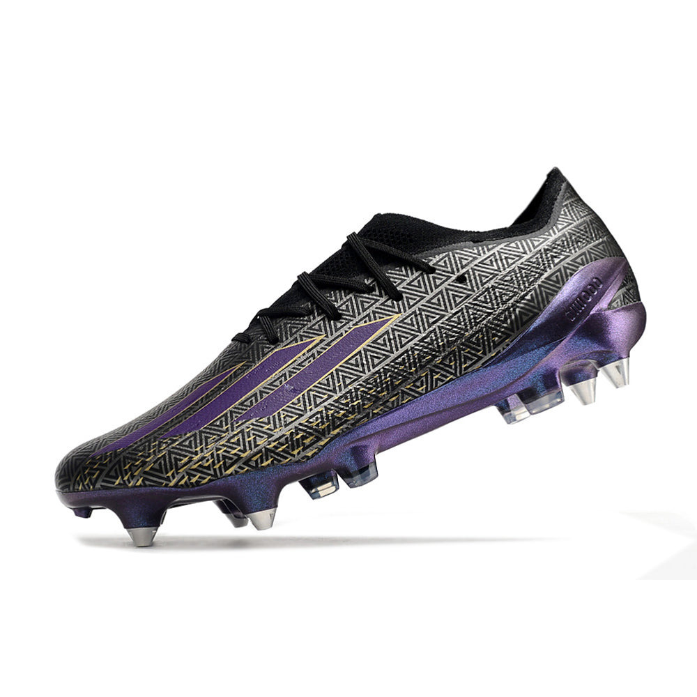 Chuteira Campo Adidas X Speedportal.1 Ponta de Aluminio Preta 