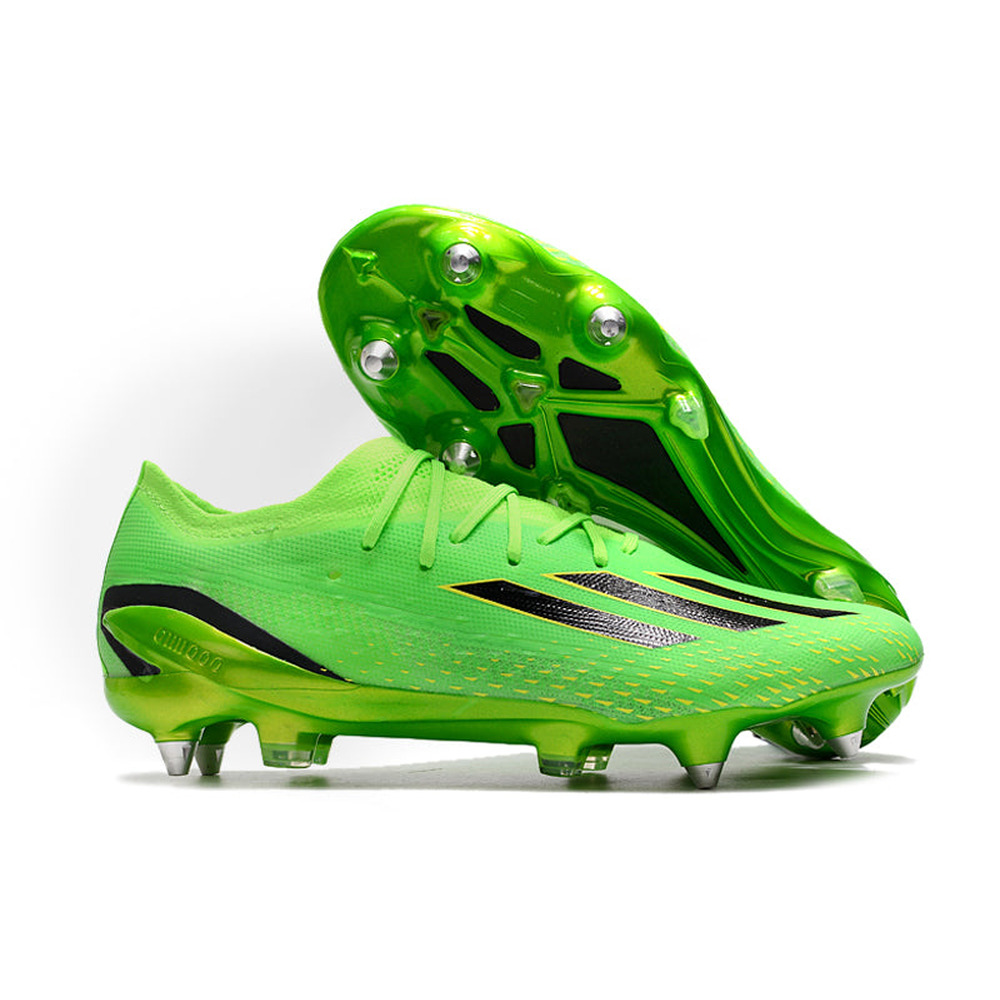 Chuteira Campo Adidas X Speedportal.1 Ponta de Aluminio Verde 