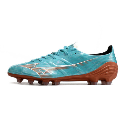 Chuteira Campo Mizuno Alpha FG Azul 