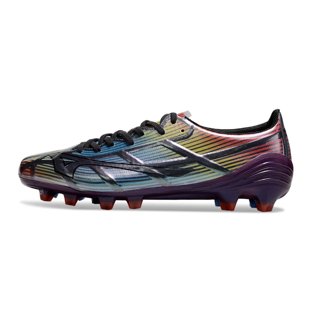 Chuteira Campo Mizuno Alpha FG Colorido 