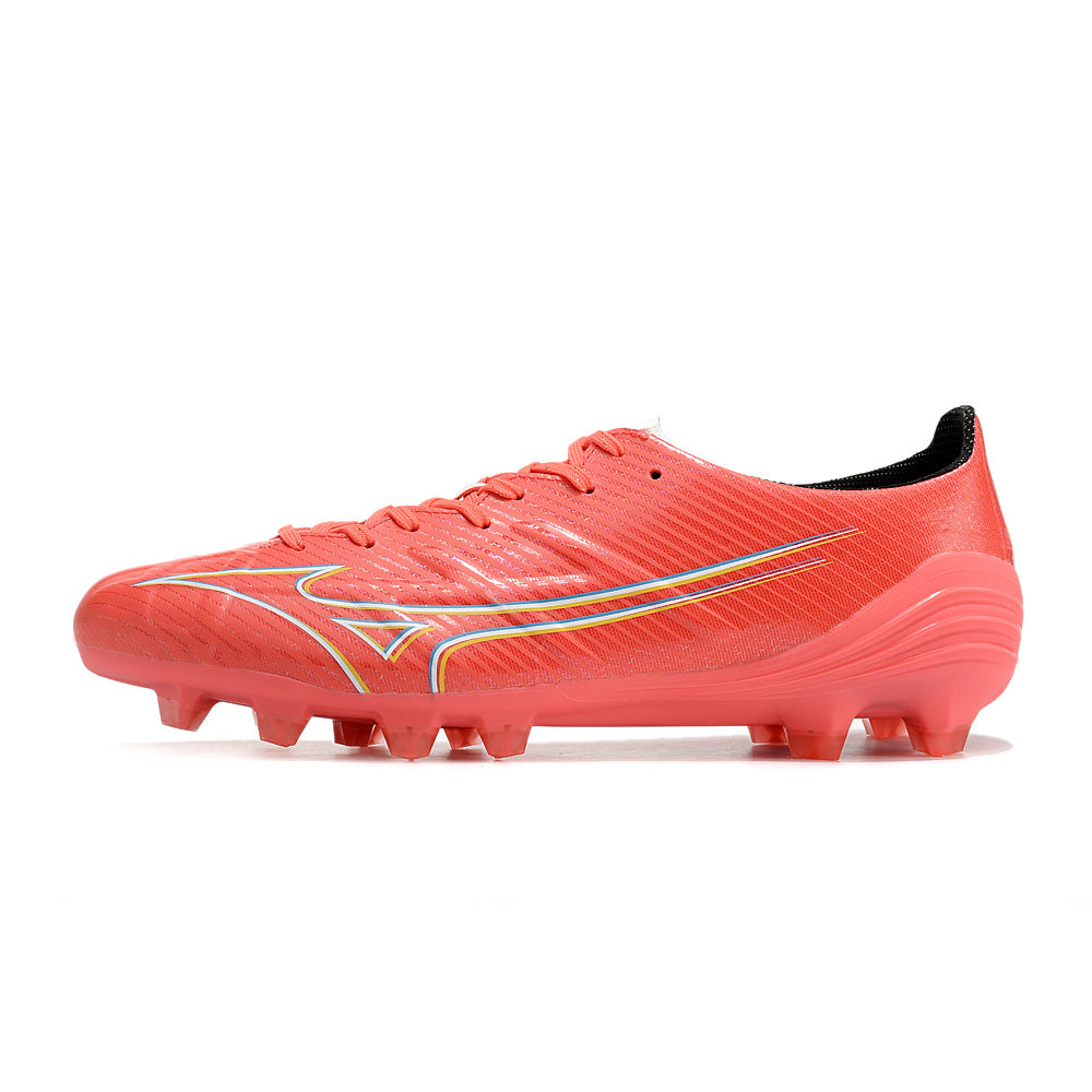 Chuteira Campo Mizuno Alpha FG Laranja 