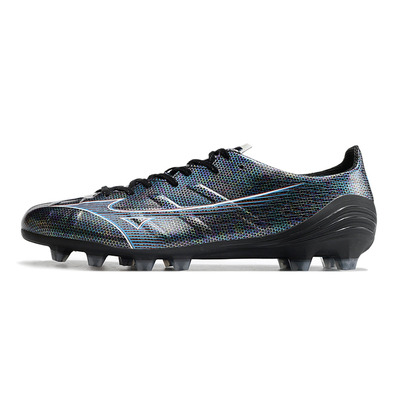 Chuteira Campo Mizuno Alpha FG Preta 