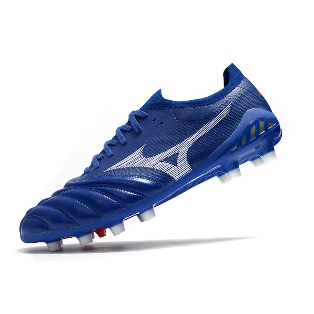 Chuteira Campo Mizuno Morelia Neo 3 FG Azul