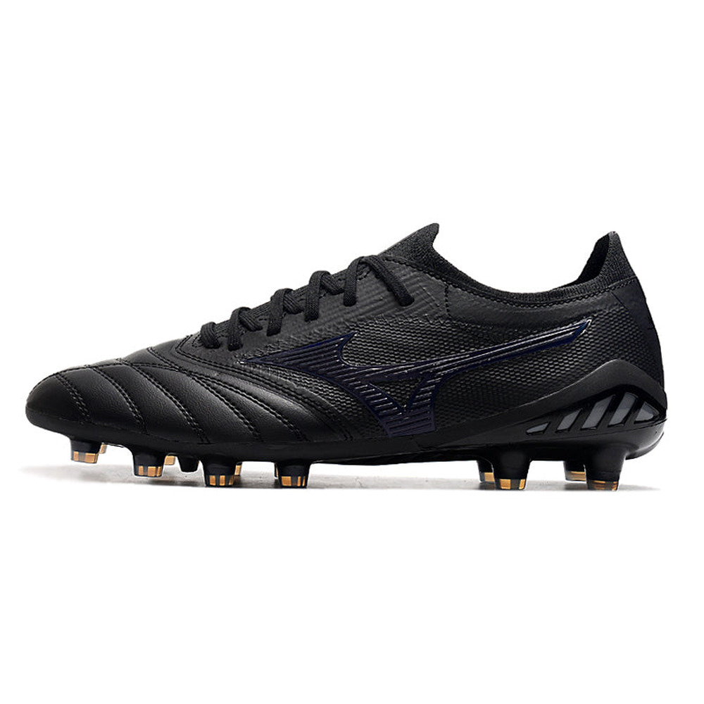 Chuteira Campo Mizuno Morelia Neo 3 FG Preta