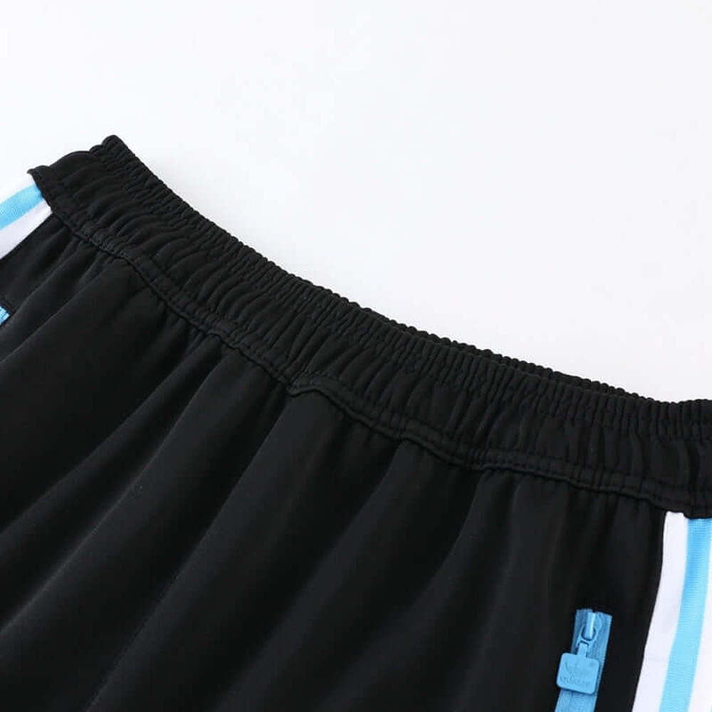 Conjunto de Frio Adidas Sportswear Azul Claro e Preto