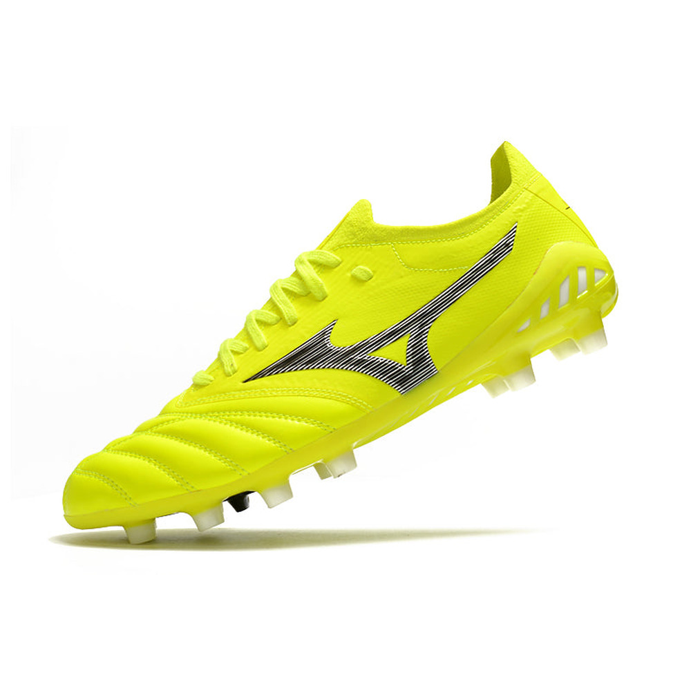 Chuteira Campo Mizuno Morelia Neo 3 FG Verde