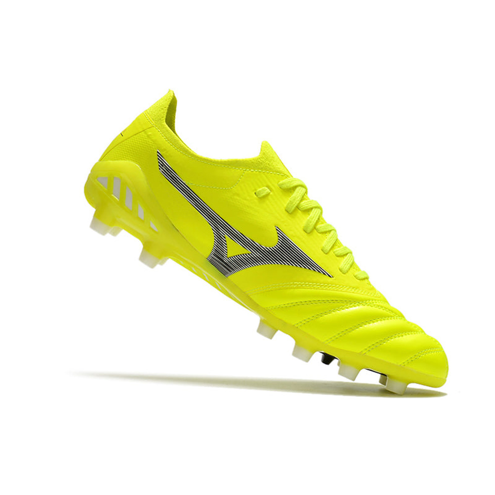 Chuteira Campo Mizuno Morelia Neo 3 FG Verde