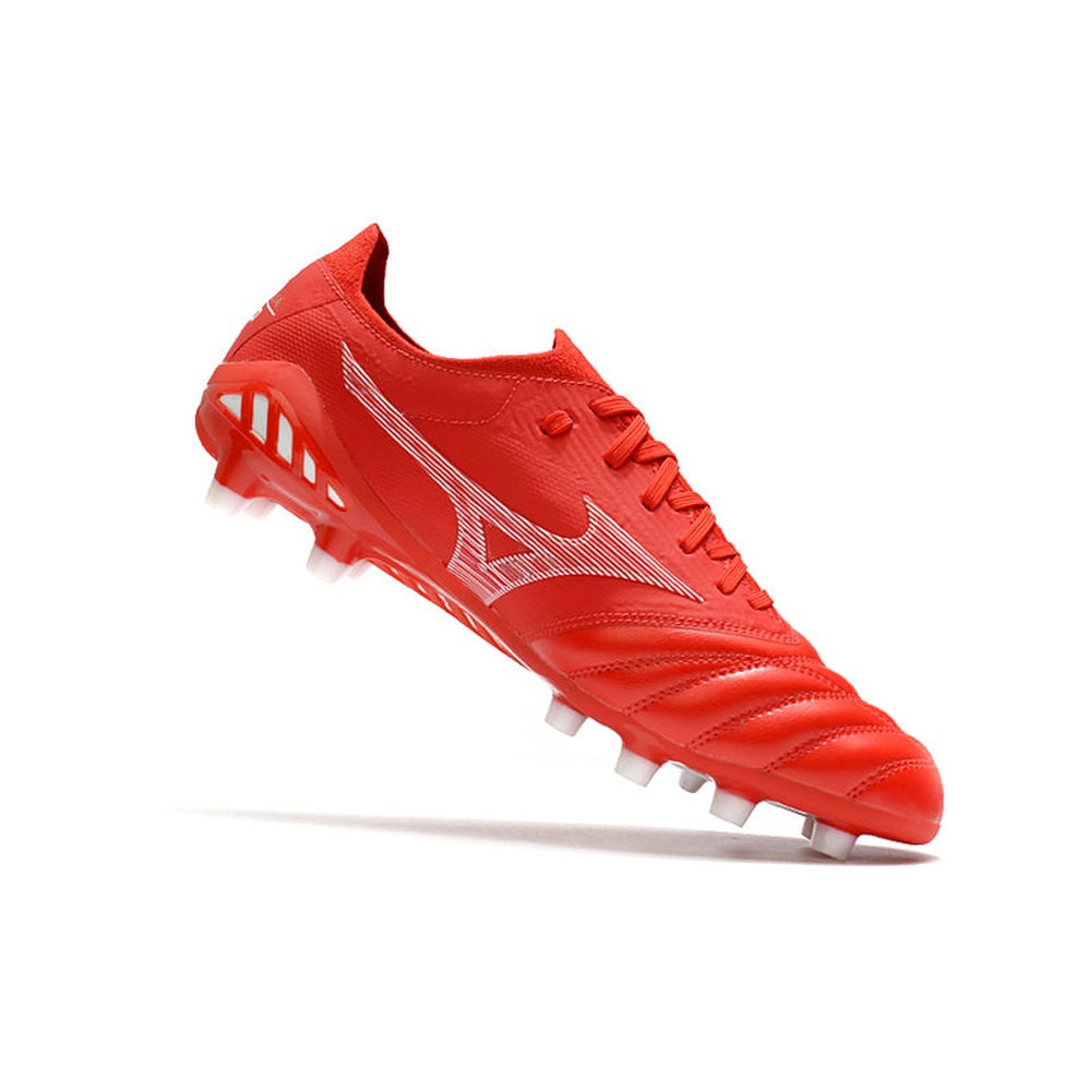 Chuteira Campo Mizuno Morelia Neo 3 FG Vermelha