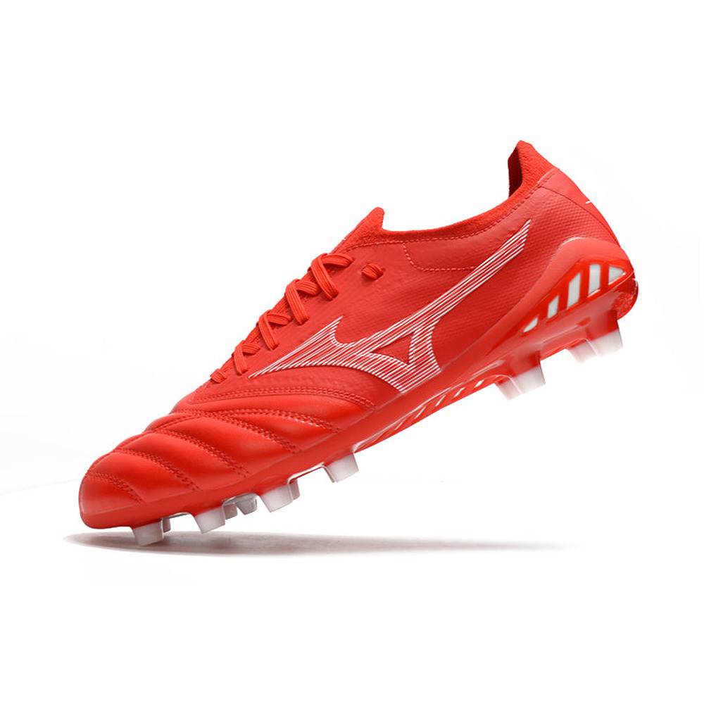 Chuteira Campo Mizuno Morelia Neo 3 FG Vermelha