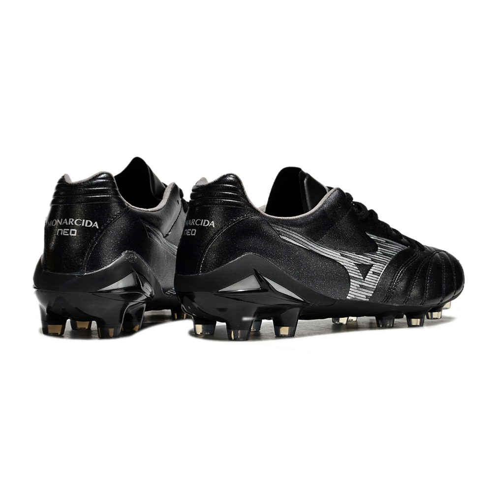 Chuteira Campo Mizuno Morelia Neo 4 Beta FG Preta 