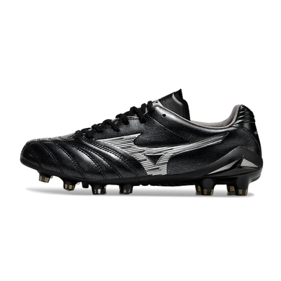 Chuteira Campo Mizuno Morelia Neo 4 Beta FG Preta 