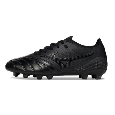 Chuteira Campo Mizuno Morelia Neo 4 Beta FG Preto 