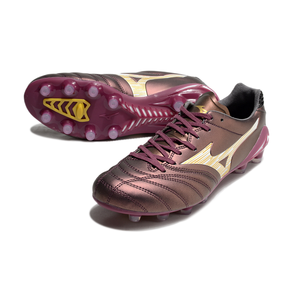 Chuteira Campo Mizuno Morelia Neo 4 Beta FG Vinho