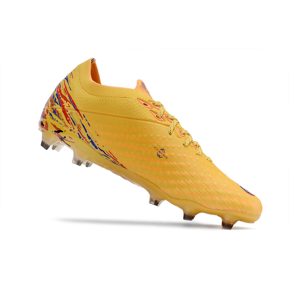 Chuteira Campo New Balance Furion V6+ FG Laranja 