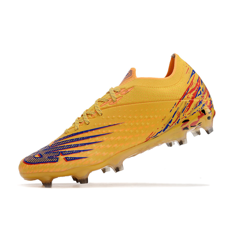 Chuteira Campo New Balance Furion V6+ FG Laranja 