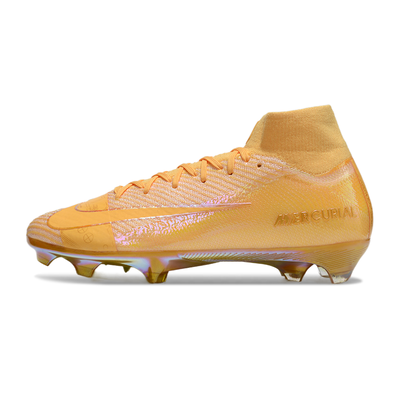 Chuteira Campo Nike Air Zoom Mercurial Superfly 10 Elite FG Amarelo