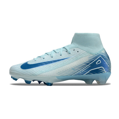 Chuteira Campo Nike Air Zoom Mercurial Superfly 10 Elite FG Azul 